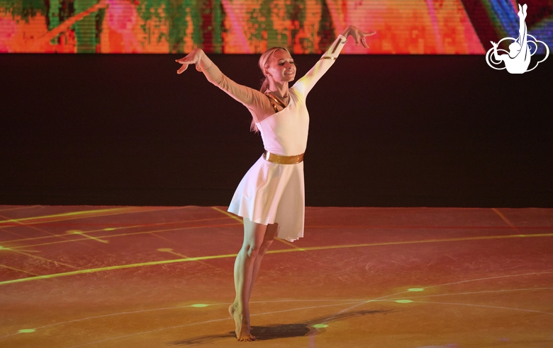 Дарья Нагорная в номере «Герои спорта»