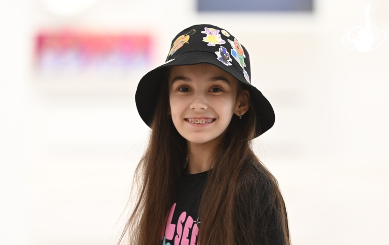 Ева Чугунова на Дне открытых дверей