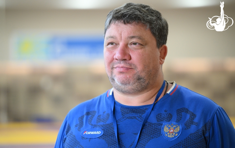 Старший тренер национальной команды по самбо в двух юношеских возрастах Андрей Родионов