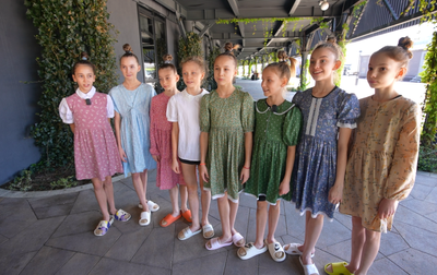 Спортсменки из президентского лицея «Сириус» — на фестивале «Алина»-2025