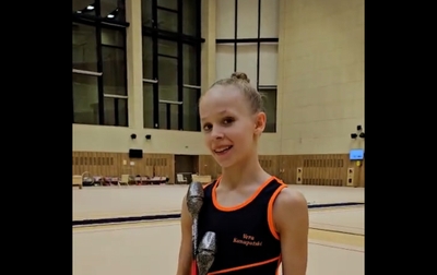 Видеопривет от Веры Конопацкой