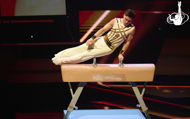 Олимпийский чемпион Артур Далалоян в номере «Герои спорта»