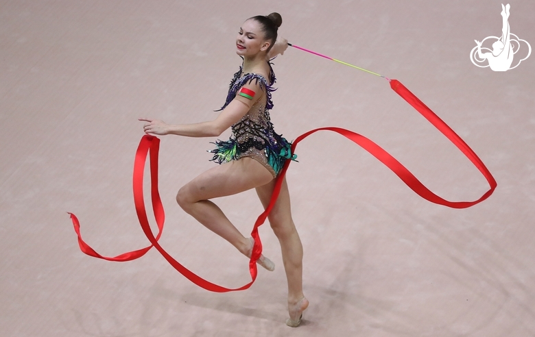 На турнире «Небесная грация» определились финалистки