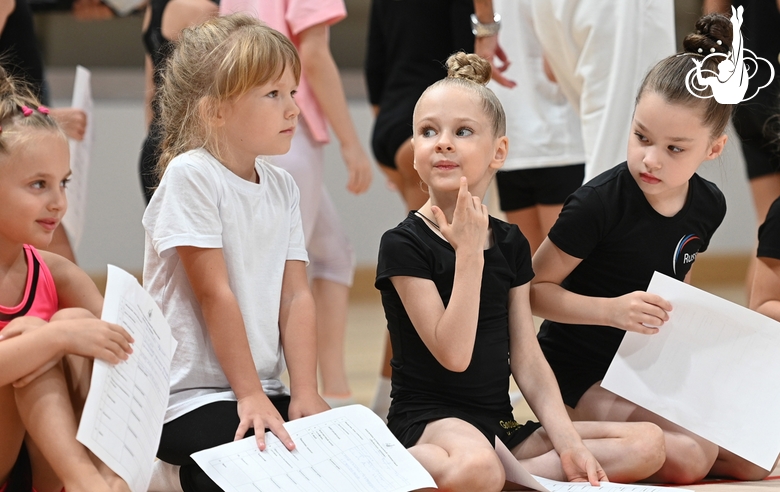 Участницы отбора в Академии