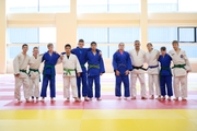 Участники фестиваля дзюдо