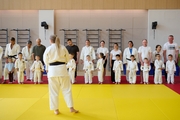 Участники фестиваля дзюдо