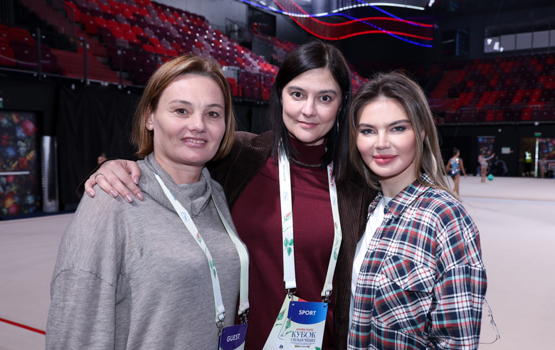 3 мая 2025 года. Олимпийская чемпионка Алина Кабаева — на 1-м этапе «Кубка сильнейших»