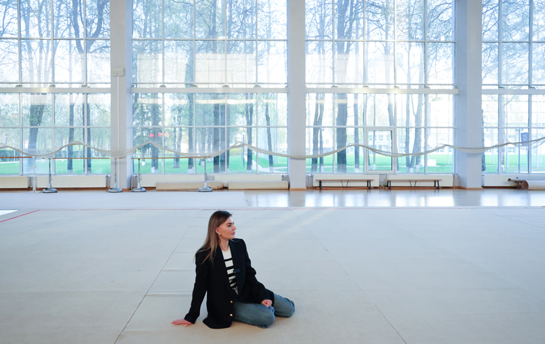 24 апреля 2025 года. Олимпийская чемпионка Алина Кабаева в Новогорске