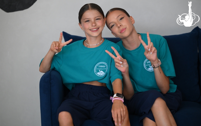 Участницы второй смены интенсива студии Аллы Духовой TODES в Академии единоборств