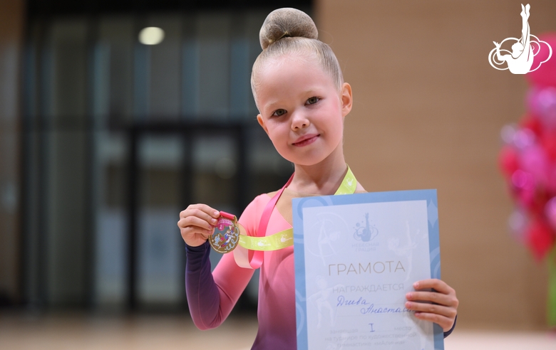 Победительница турнира «мАлинка» Настя Диева