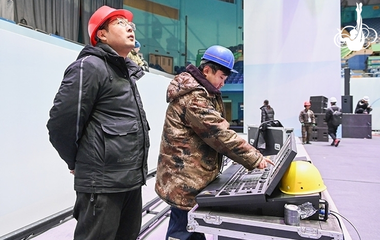 Настройка оборудования перед стартом турнира