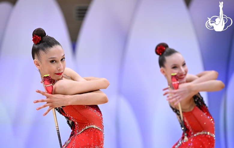 Групповички во время упражнения