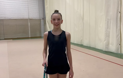 Видеопривет от Элизабет Брискорн