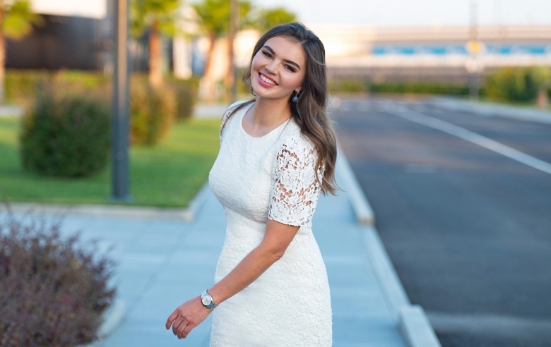 1 сентября 2023 года. Сочи. Олимпийская чемпионка Алина Кабаева в Академии