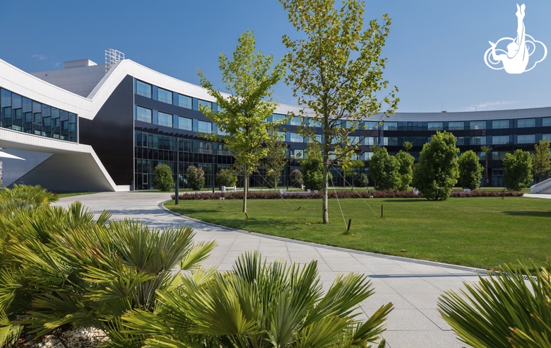 Внутренняя территория Академии