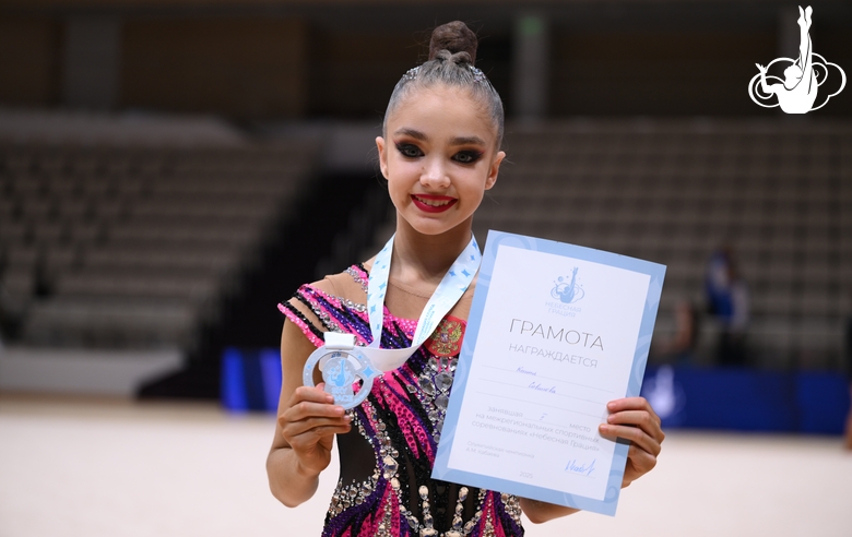 Ксения Савинова после церемония награждения