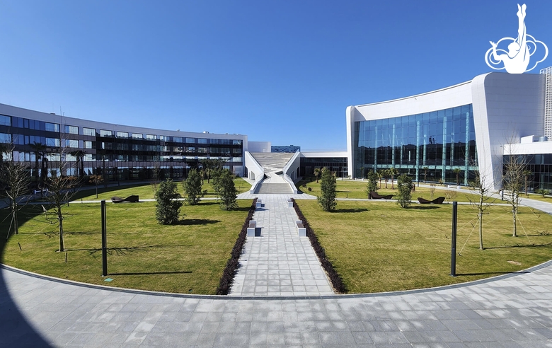 Внутренний дворик Академии