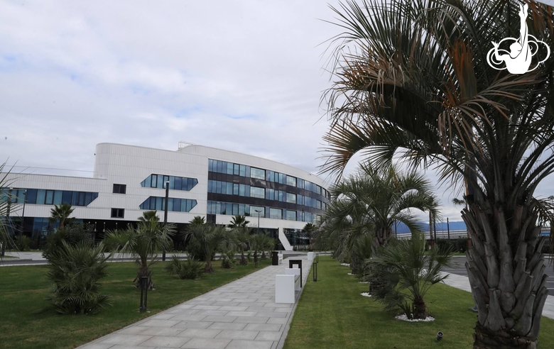 Внутренняя территория Академии