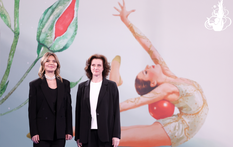 Олимпийская чемпионка Алина Кабаева — на 1-м этапе «Кубка сильнейших»