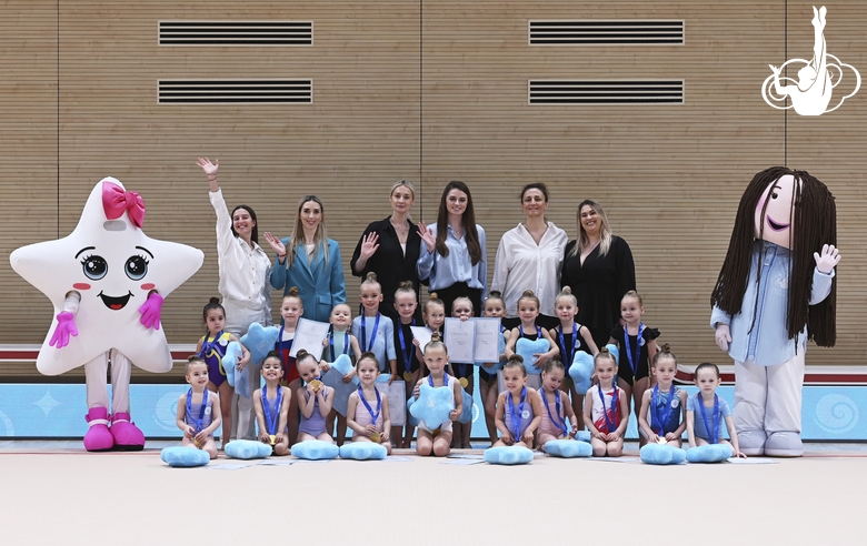 Победительницы турнира «мАлинка»