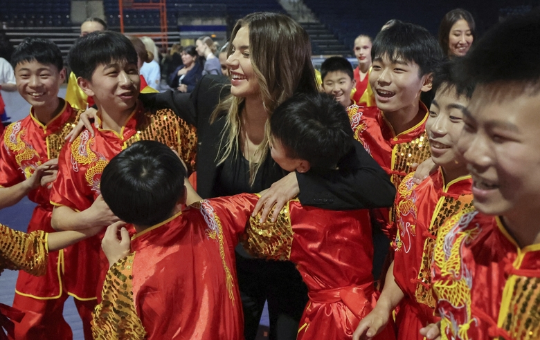 6 марта 2024. Олимпийская чемпионка Алина Кабаева на фестивале «Алина»-2024