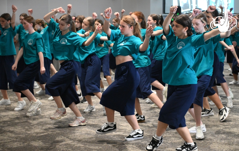 Танцоры студии танца Аллы Духовой TODES в Академии единоборств