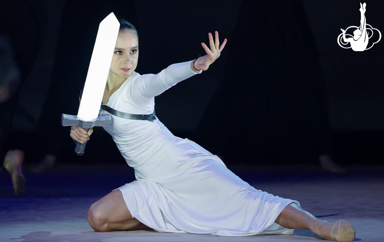 Мария Борисова в номере «Мужество. Воин по имени Зоя»