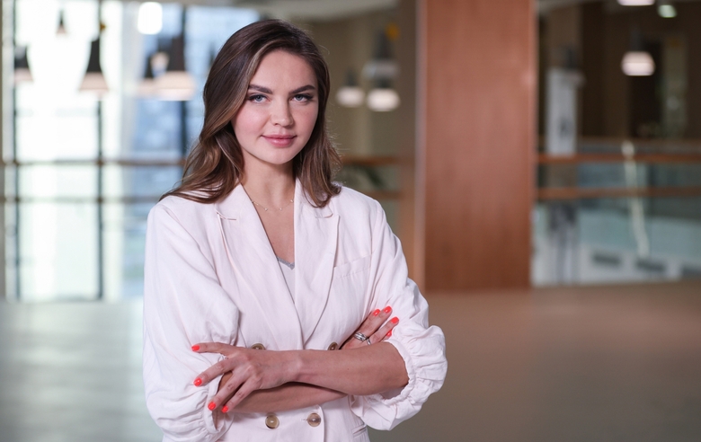 6 августа 2023 года. Минск. Олимпийская чемпионка Алина Кабаева на турнире «Хрустальная роза»