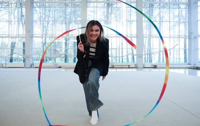 24 апреля 2025 года. Олимпийская чемпионка Алина Кабаева в Новогорске