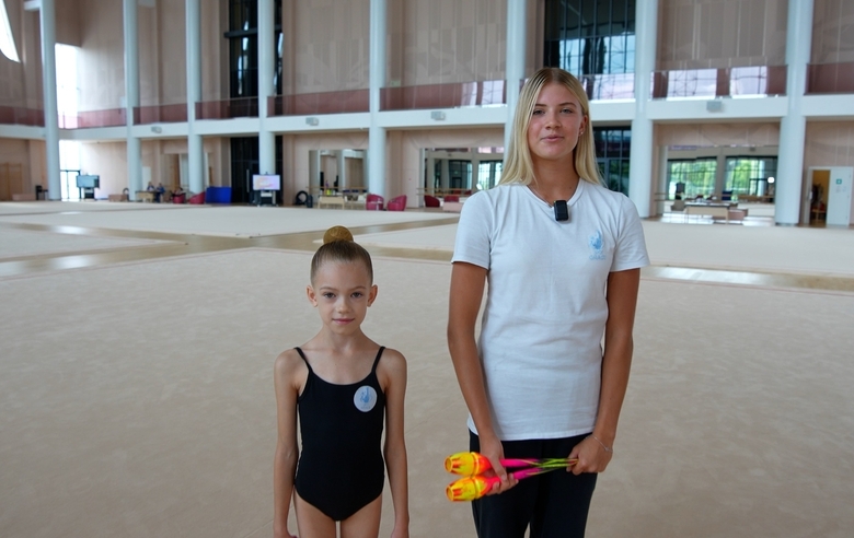 «Гимнастика для самых маленьких». Топ-5 упражнений с булавами