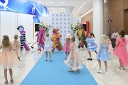 Выпускной для гимнасток из бесплатных групп раннего развития Академии