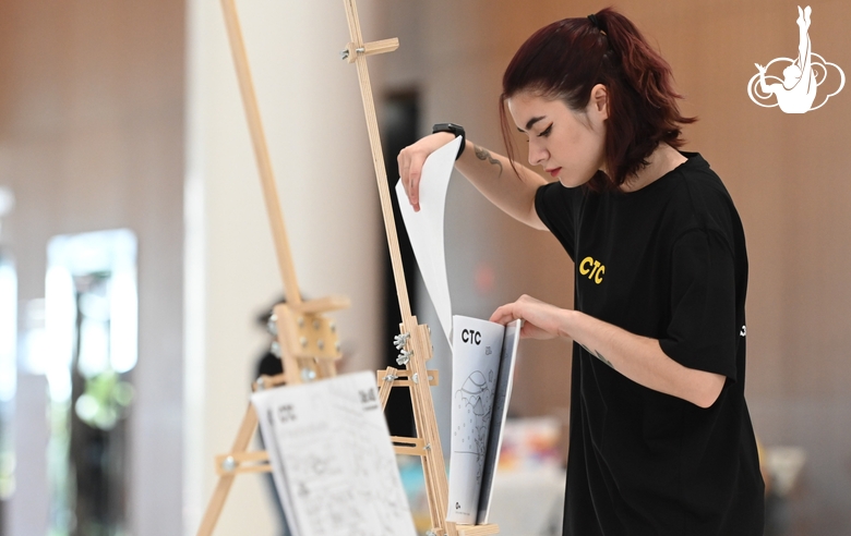 Зона для рисования