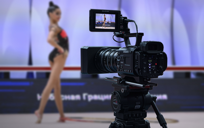 Прямая трансляция всероссийских соревнований «Кубок "Небесная грация"»