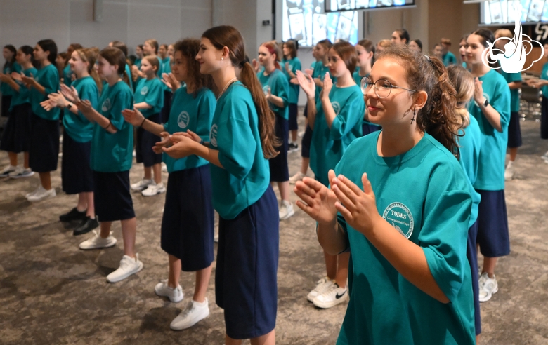 Танцоры студии танца Аллы Духовой TODES в Академии единоборств