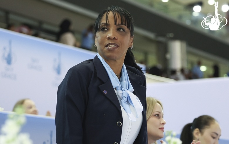 «Для нас огромное удовольствие снова быть здесь!» Глава Федерации художественной гимнастики Кубы — о «Кубке "Небесная грация"»