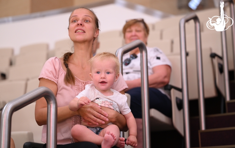 Болельщики на турнире «мАлинка»