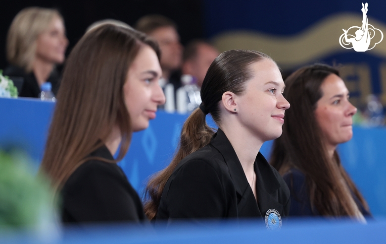 Судьи во время соревнований