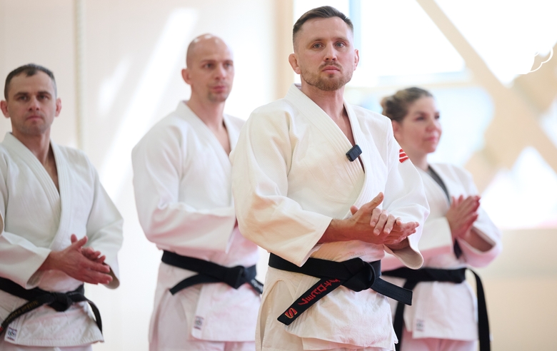 Организатор фестиваля дзюдо Иван Воробьев