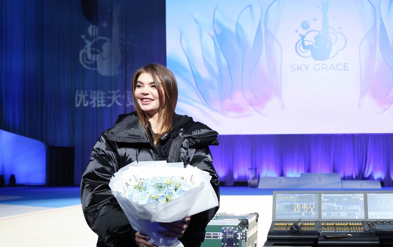 13 декабря 2023 года. Олимпийская чемпионка Алина Кабаева