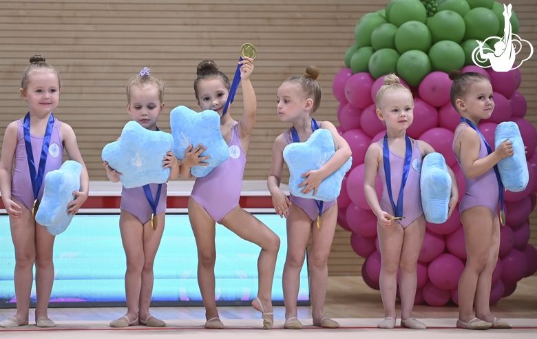 Победительницы турнира «мАлинка»