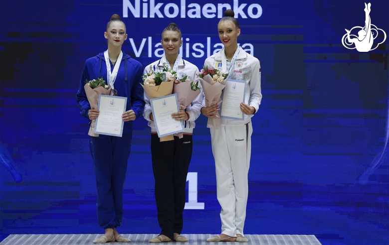 Церемония награждения