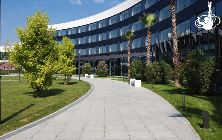 Внутренняя территория Академии