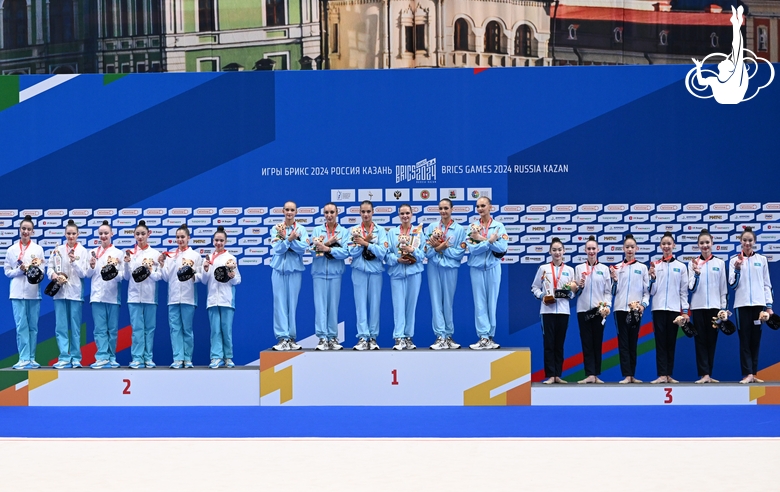 Победительницы и призеры Игр стран БРИКС