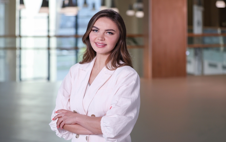 6 августа 2023 года. Минск. Олимпийская чемпионка Алина Кабаева на турнире «Хрустальная роза»