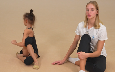 «Время ОФП». Заминка после тренировки