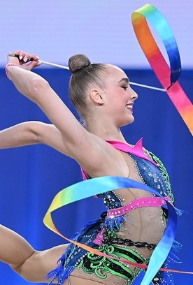 Заслуженный тренер России Татьяна Грибкова оценила прогресс участниц «Небесной грации» — 2023