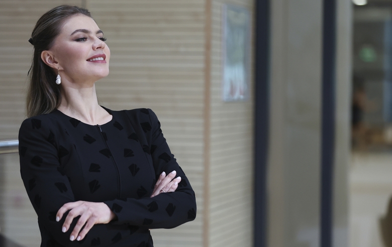 11 апреля 2024. Олимпийская чемпионка Алина Кабаева на всероссийском турнире «Кубок "Небесная грация"»