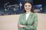 Алина Кабаева на турнире EVGENIYA CUP