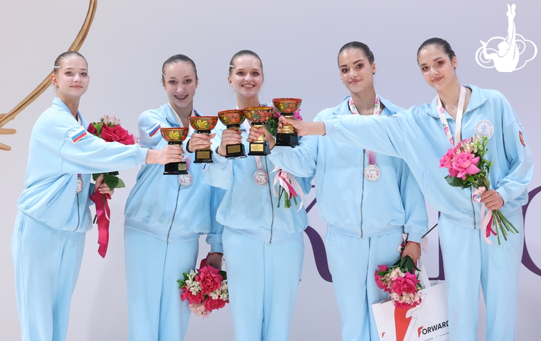 Групповички Нижнего Новгорода на церемонии награждения