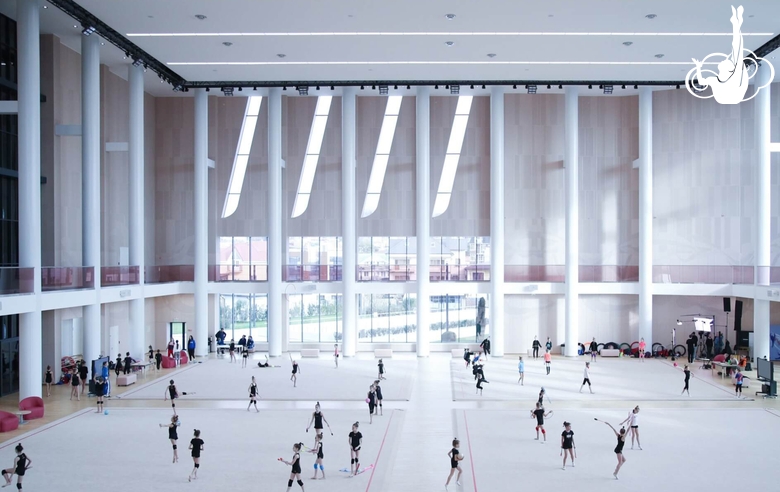 Тренировочный зал Академии